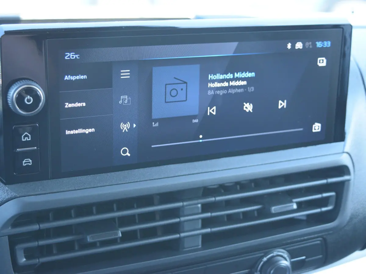 EV L2 75 kWh Laadruimte betimmering l Navigatie l Draadloos Android Auto/Apple