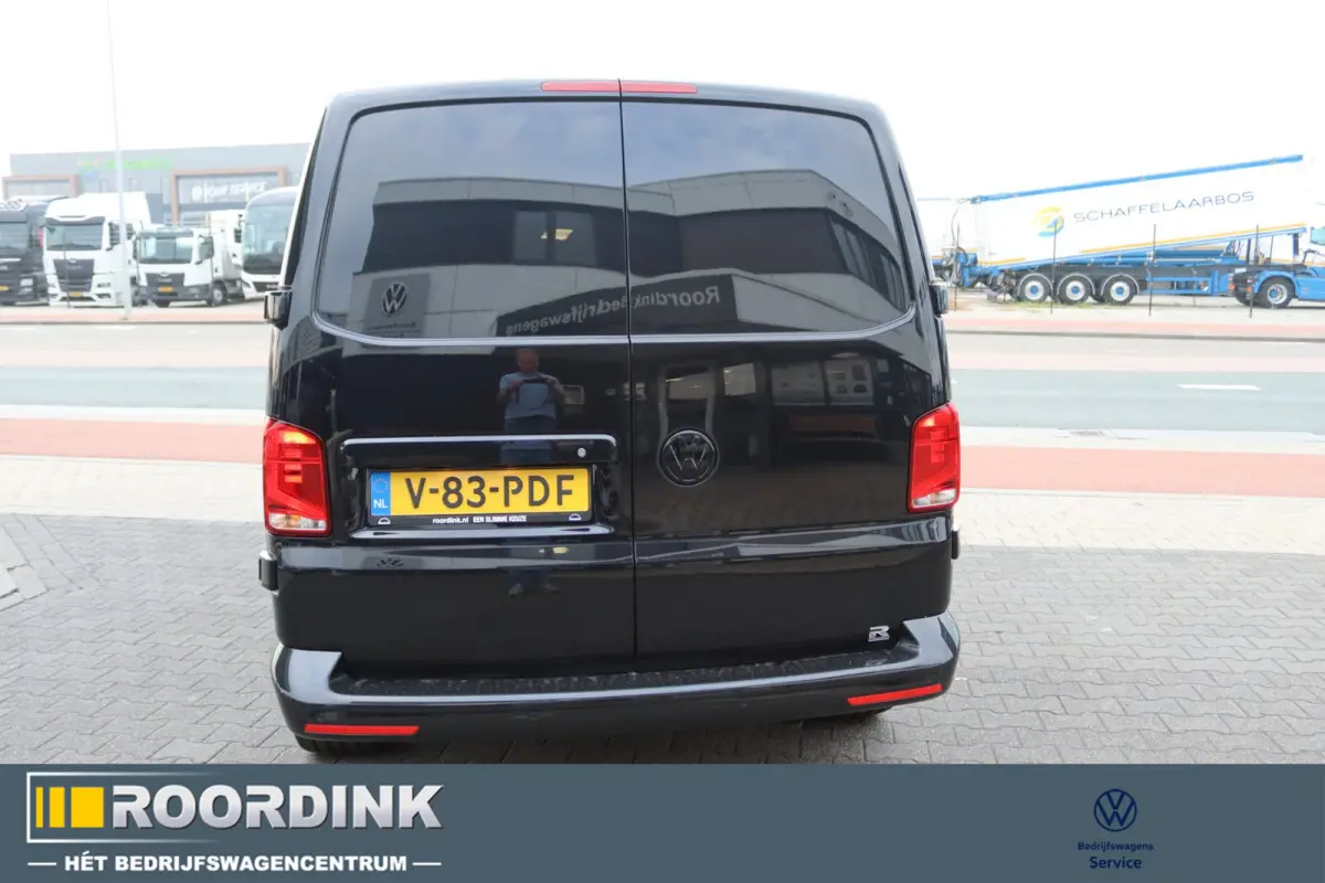 TRANSPORTER 150 pk DSG L2, Complete Sortimo inrichting, 20" LMV, sidebars, alles in kleur, standkachel etc