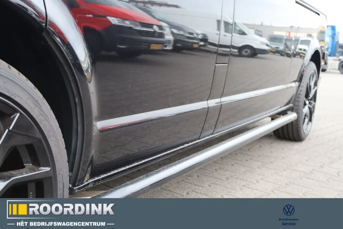 TRANSPORTER 150 pk DSG L2, Complete Sortimo inrichting, 20" LMV, sidebars, alles in kleur, standkachel etc