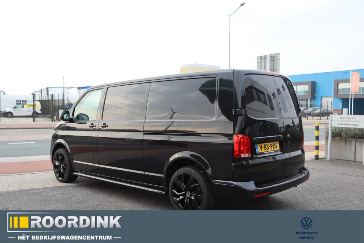TRANSPORTER 150 pk DSG L2, Complete Sortimo inrichting, 20" LMV, sidebars, alles in kleur, standkachel etc