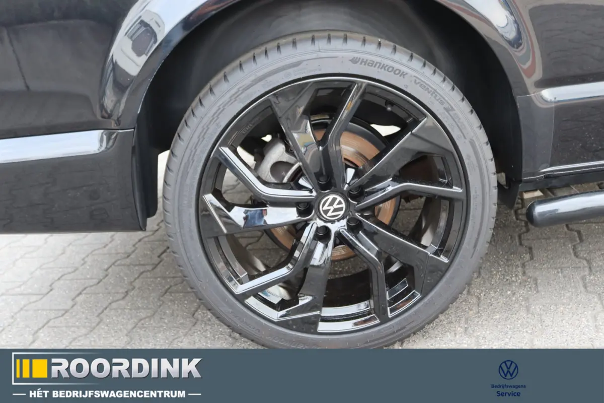TRANSPORTER 150 pk DSG L2, Complete Sortimo inrichting, 20" LMV, sidebars, alles in kleur, standkachel etc