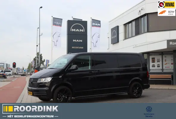 TRANSPORTER 150 pk DSG L2, Complete Sortimo inrichting, 20" LMV, sidebars, alles in kleur, standkachel etc