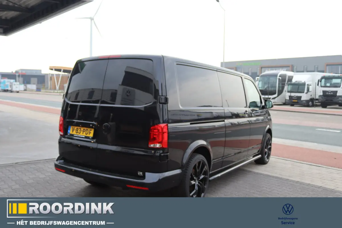 TRANSPORTER 150 pk DSG L2, Complete Sortimo inrichting, 20" LMV, sidebars, alles in kleur, standkachel etc