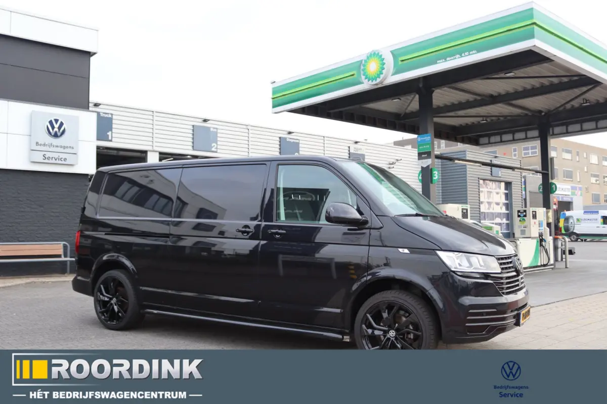 TRANSPORTER 150 pk DSG L2, Complete Sortimo inrichting, 20" LMV, sidebars, alles in kleur, standkachel etc