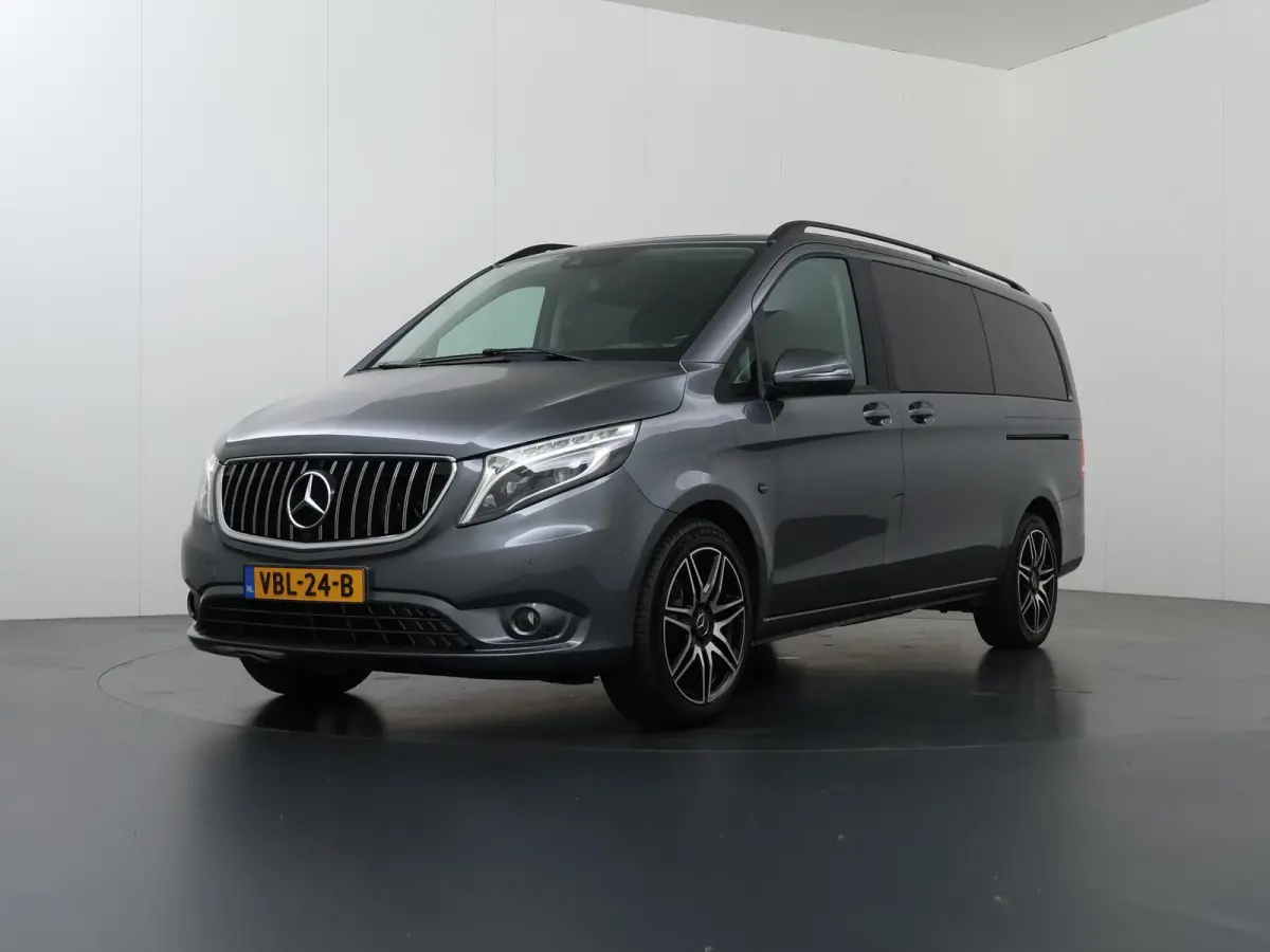 114 CDI L2 | Marge Incl. BTW & BPM| | Navigatie | Dakrailing | Parkeerpakket | LED Koplampen | Stoelverwarming Bestuurder | Bijrijdersbank | Airco | Cruisecontrol | Trekhaak 2500kg | 2x Schu