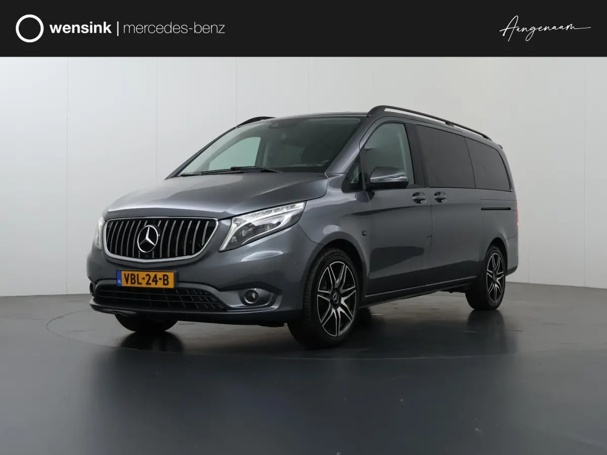 114 CDI L2 | Marge Incl. BTW & BPM| | Navigatie | Dakrailing | Parkeerpakket | LED Koplampen | Stoelverwarming Bestuurder | Bijrijdersbank | Airco | Cruisecontrol | Trekhaak 2500kg | 2x Schu