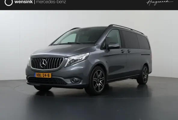 114 CDI L2 | Marge Incl. BTW & BPM| | Navigatie | Dakrailing | Parkeerpakket | LED Koplampen | Stoelverwarming Bestuurder | Bijrijdersbank | Airco | Cruisecontrol | Trekhaak 2500kg | 2x Schu