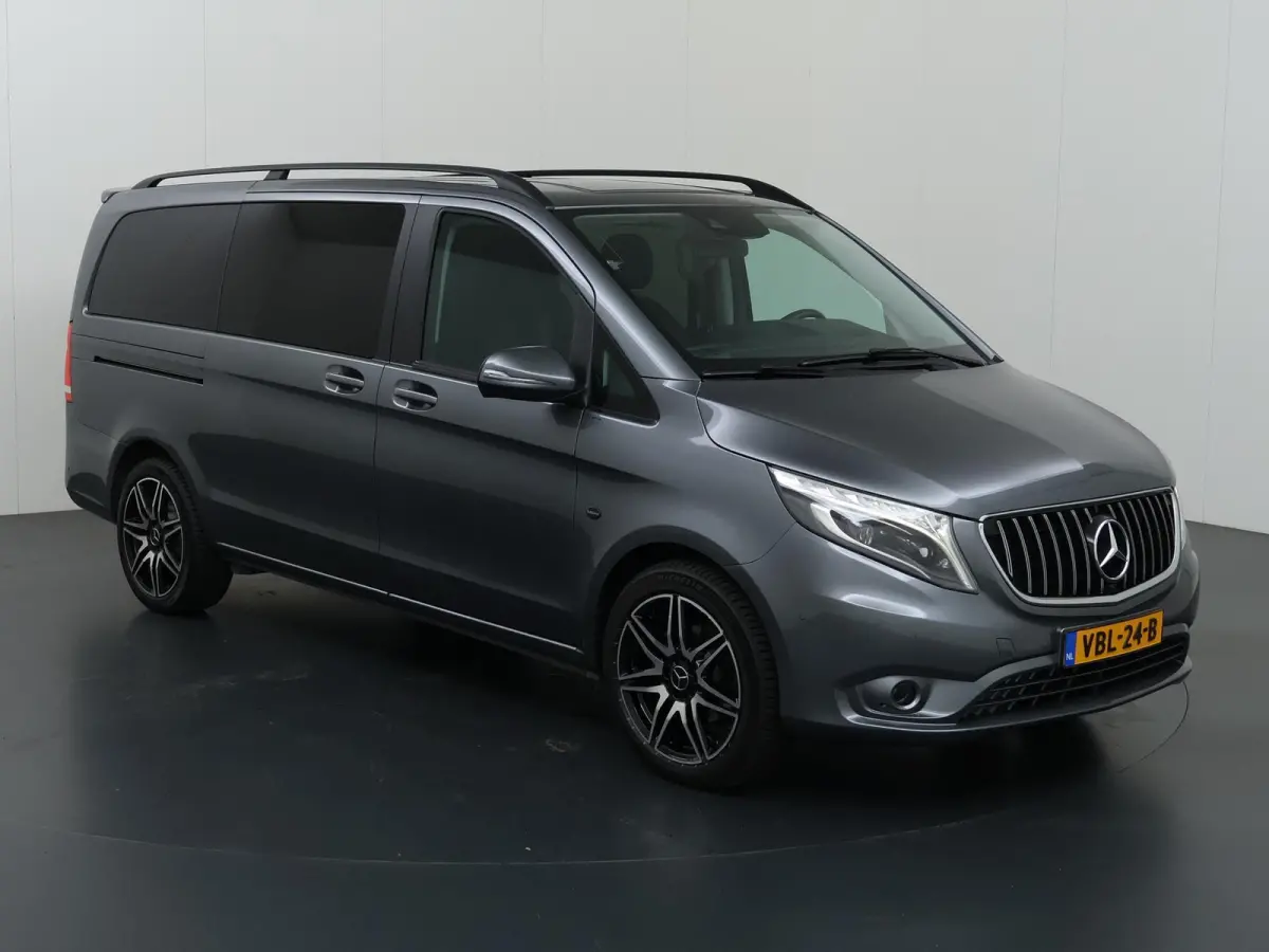 114 CDI L2 | Marge Incl. BTW & BPM| | Navigatie | Dakrailing | Parkeerpakket | LED Koplampen | Stoelverwarming Bestuurder | Bijrijdersbank | Airco | Cruisecontrol | Trekhaak 2500kg | 2x Schu