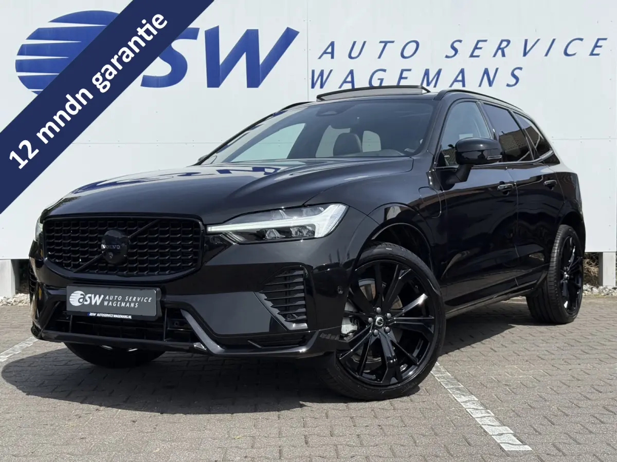2.0 T8 Plug-in hybrid AWD Ultra Black Edition | Trekhaak | Pano | Pilot Assist | Dodehoek | 21 inch