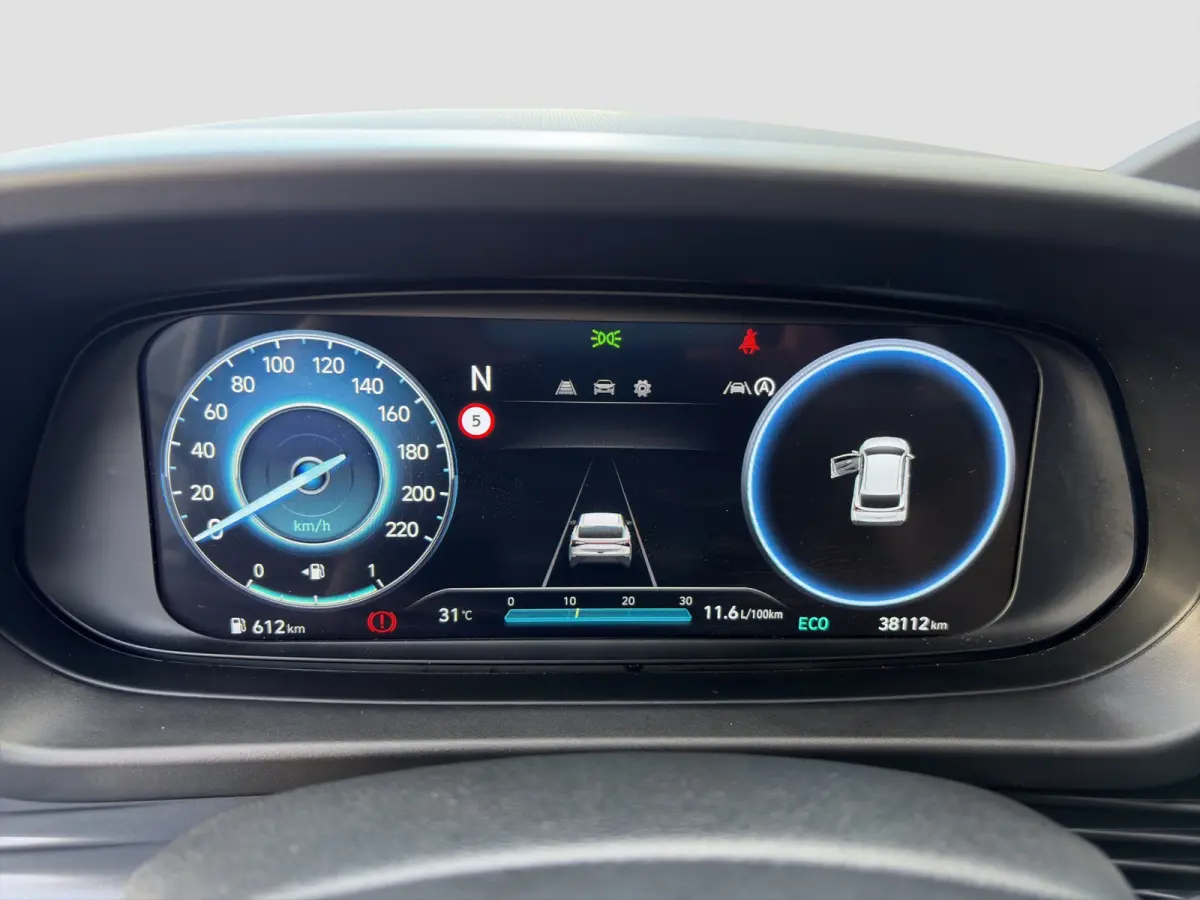 1.0 T-GDI 100pk Comfort | Camera | Carplay | Airco | 16-inch Velgen | Cruise control | Middenarmsteun | DAB | BLIS | Parkeersensoren