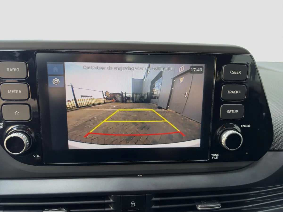 1.0 T-GDI 100pk Comfort | Camera | Carplay | Airco | 16-inch Velgen | Cruise control | Middenarmsteun | DAB | BLIS | Parkeersensoren