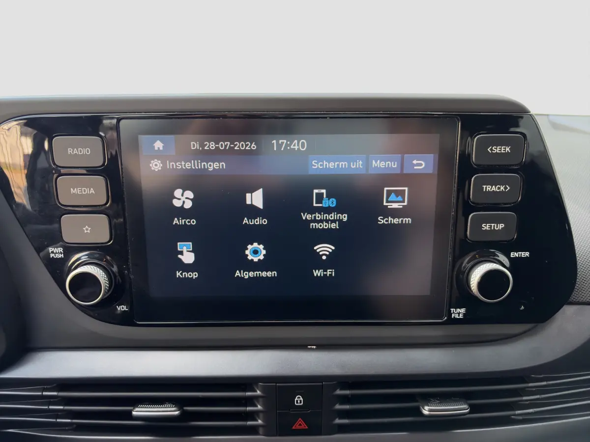 1.0 T-GDI 100pk Comfort | Camera | Carplay | Airco | 16-inch Velgen | Cruise control | Middenarmsteun | DAB | BLIS | Parkeersensoren