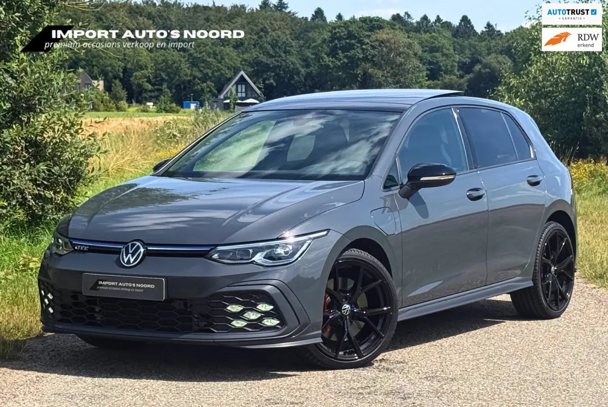 8 GTE Pano Black style ACC 19 inch Carplay (Marge)