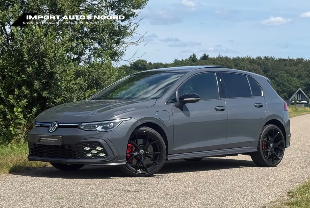 8 GTE Pano Black style ACC 19 inch Carplay (Marge)