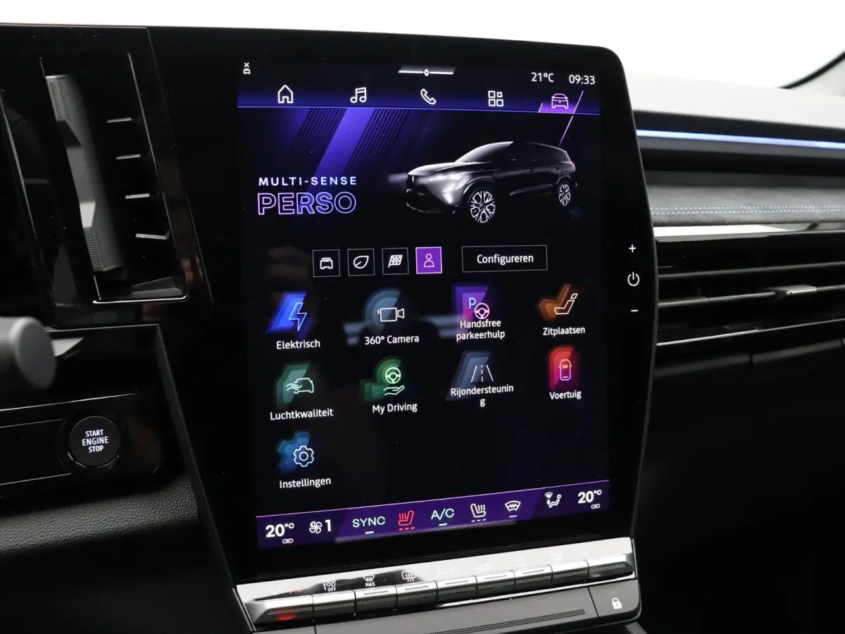 E-Tech full hybrid 200 esprit Alpine 7p. | Vijf jaar garantie | Full option | Panoramisch dak | Harman Kardon | HUD | Voorruitverwarming |