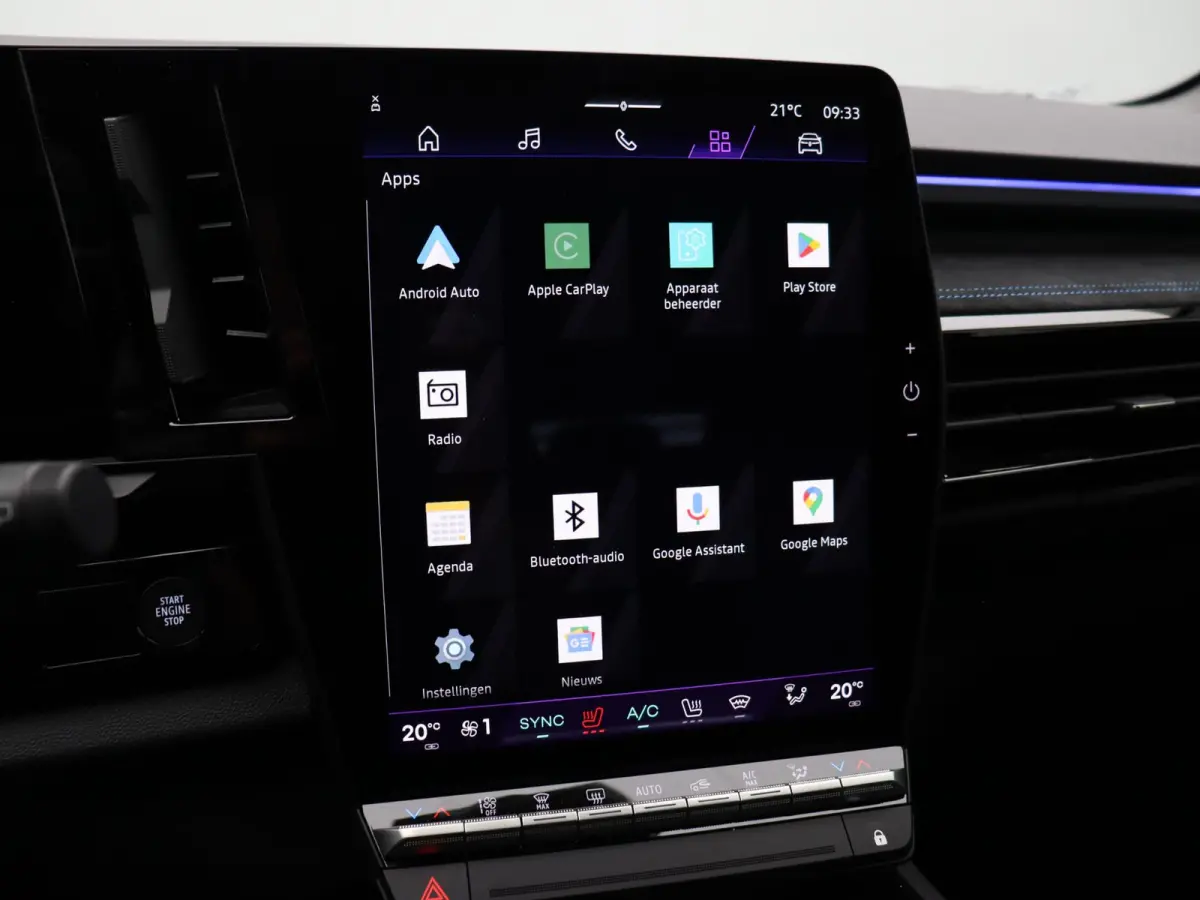 E-Tech full hybrid 200 esprit Alpine 7p. | Vijf jaar garantie | Full option | Panoramisch dak | Harman Kardon | HUD | Voorruitverwarming |