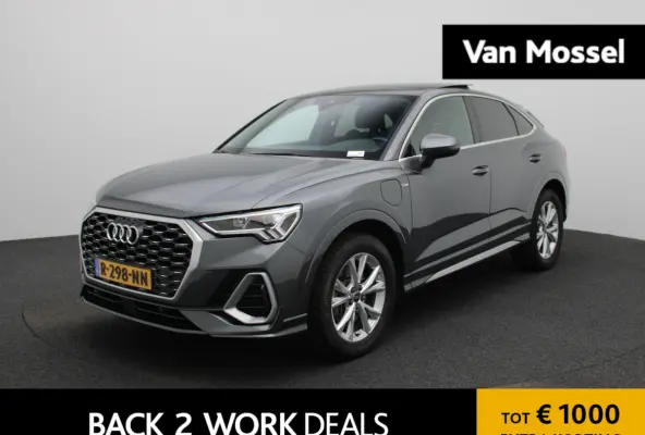 45 TFSI e S Edition | Automaat | Apple Carplay / Android Auto | Panoramadak | Parkeersensoren | Climate Control |