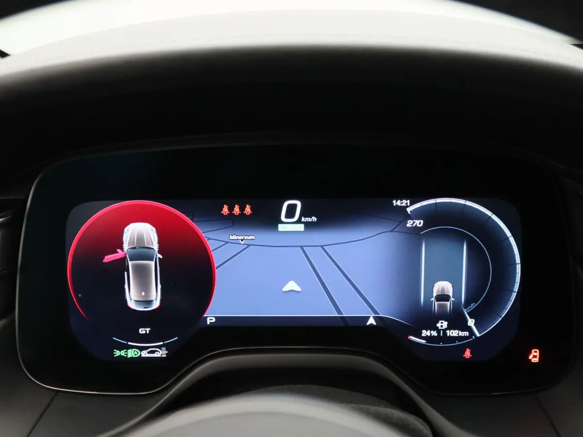 AWD Folgore 105kWh