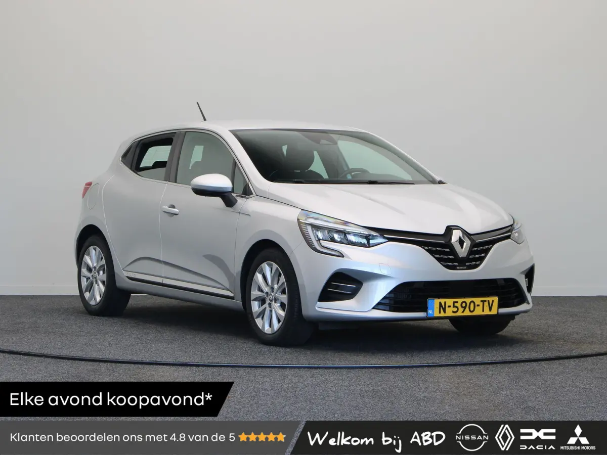 TCe 90pk Intens | Climate control | Apple Carplay | Android Auto | Parkeersensoren achter |