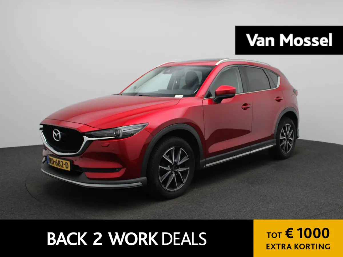 2.0 SkyActiv-G 160 GT-M 4WD | Achteruitrijcamera | Schuif- / Kanteldak | Stoelverwarming | Head-up Display | Parkeersensoren | Trekhaak |