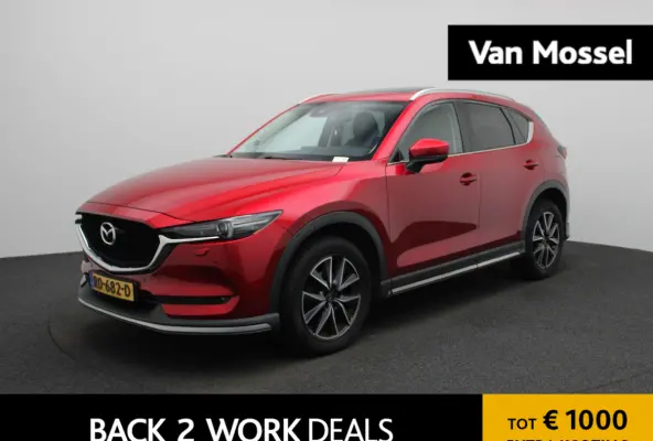 2.0 SkyActiv-G 160 GT-M 4WD | Achteruitrijcamera | Schuif- / Kanteldak | Stoelverwarming | Head-up Display | Parkeersensoren | Trekhaak |