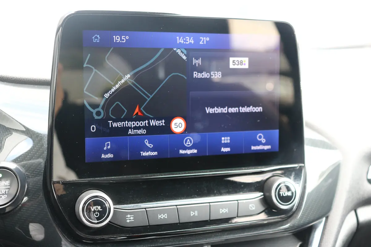 1.0 EcoBoost ST-Line AIRCO | CRUISE CONTROL | NAVI | CLIMATE | BLUETOOTH | PDC ACHTER | ALL SEASON