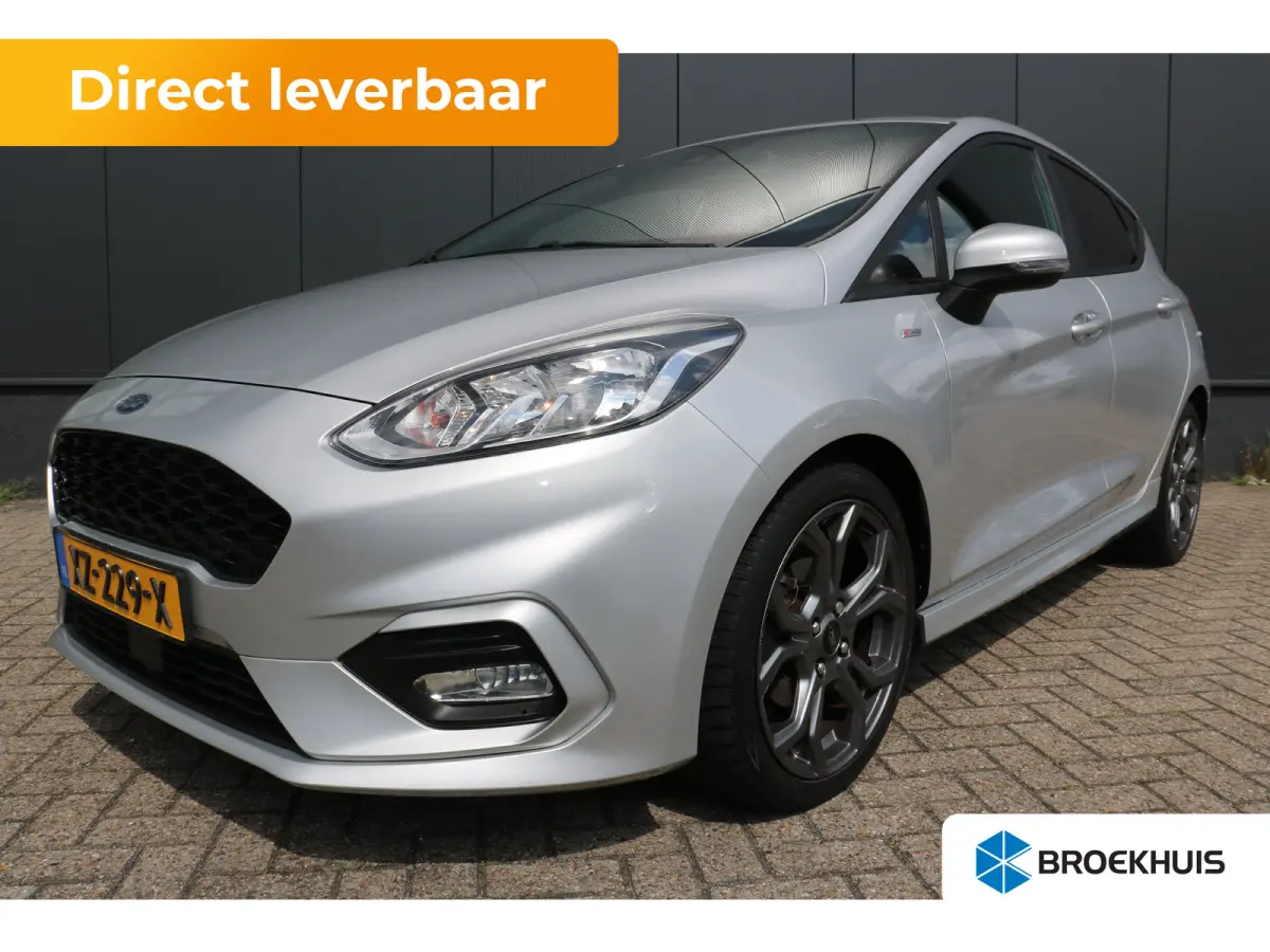 1.0 EcoBoost ST-Line AIRCO | CRUISE CONTROL | NAVI | CLIMATE | BLUETOOTH | PDC ACHTER | ALL SEASON