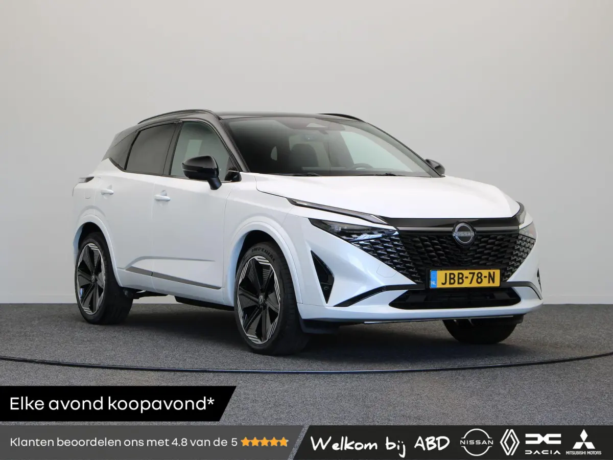 158pk MHEV Xtronic N-Design | 360 Camera | Clima | Keyless | Trekgewicht 1800KG | Stoelverwarming | Panoramisch dak |