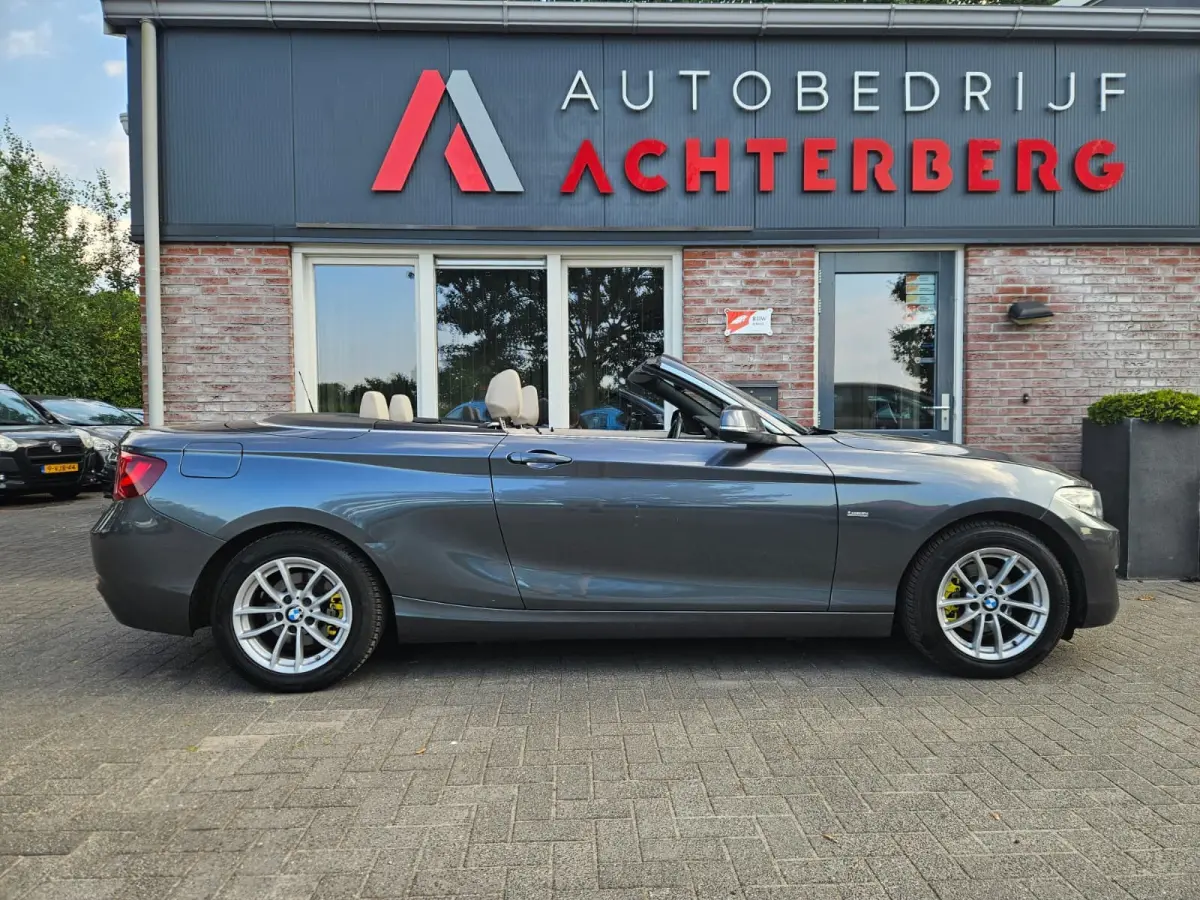 218i Executive Automaat! NAP! Leer! Airco/Clima! Cruise Control! Leuke Auto!