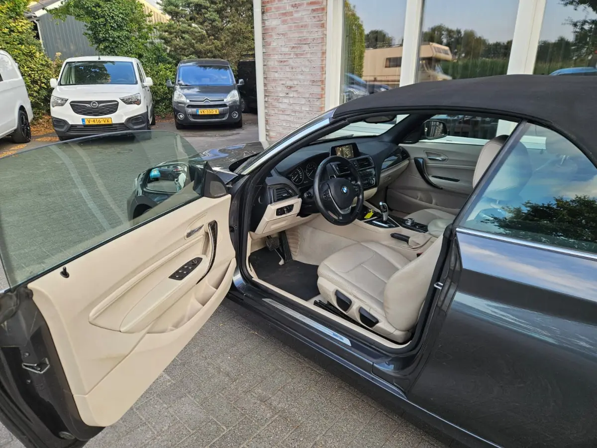 218i Executive Automaat! NAP! Leer! Airco/Clima! Cruise Control! Leuke Auto!