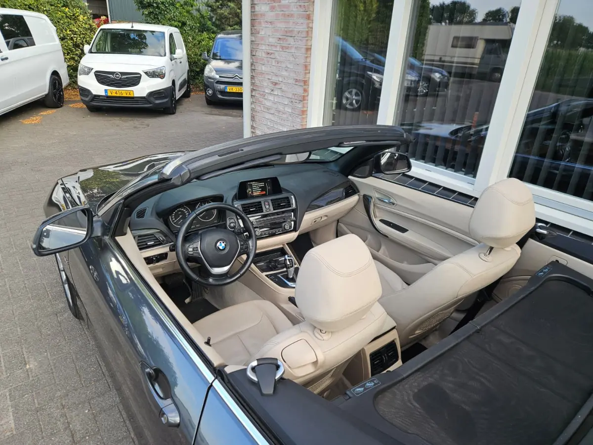 218i Executive Automaat! NAP! Leer! Airco/Clima! Cruise Control! Leuke Auto!