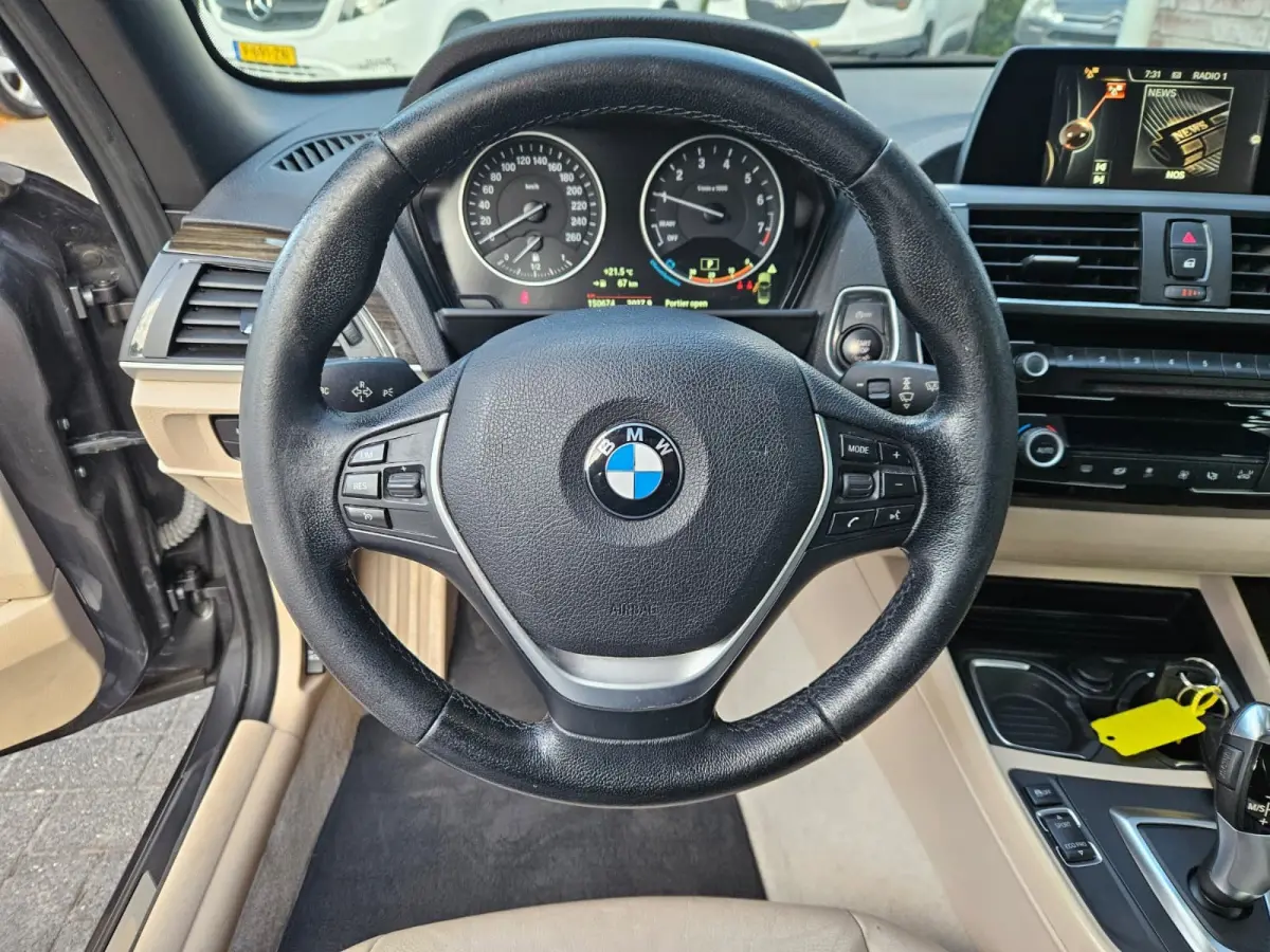 218i Executive Automaat! NAP! Leer! Airco/Clima! Cruise Control! Leuke Auto!
