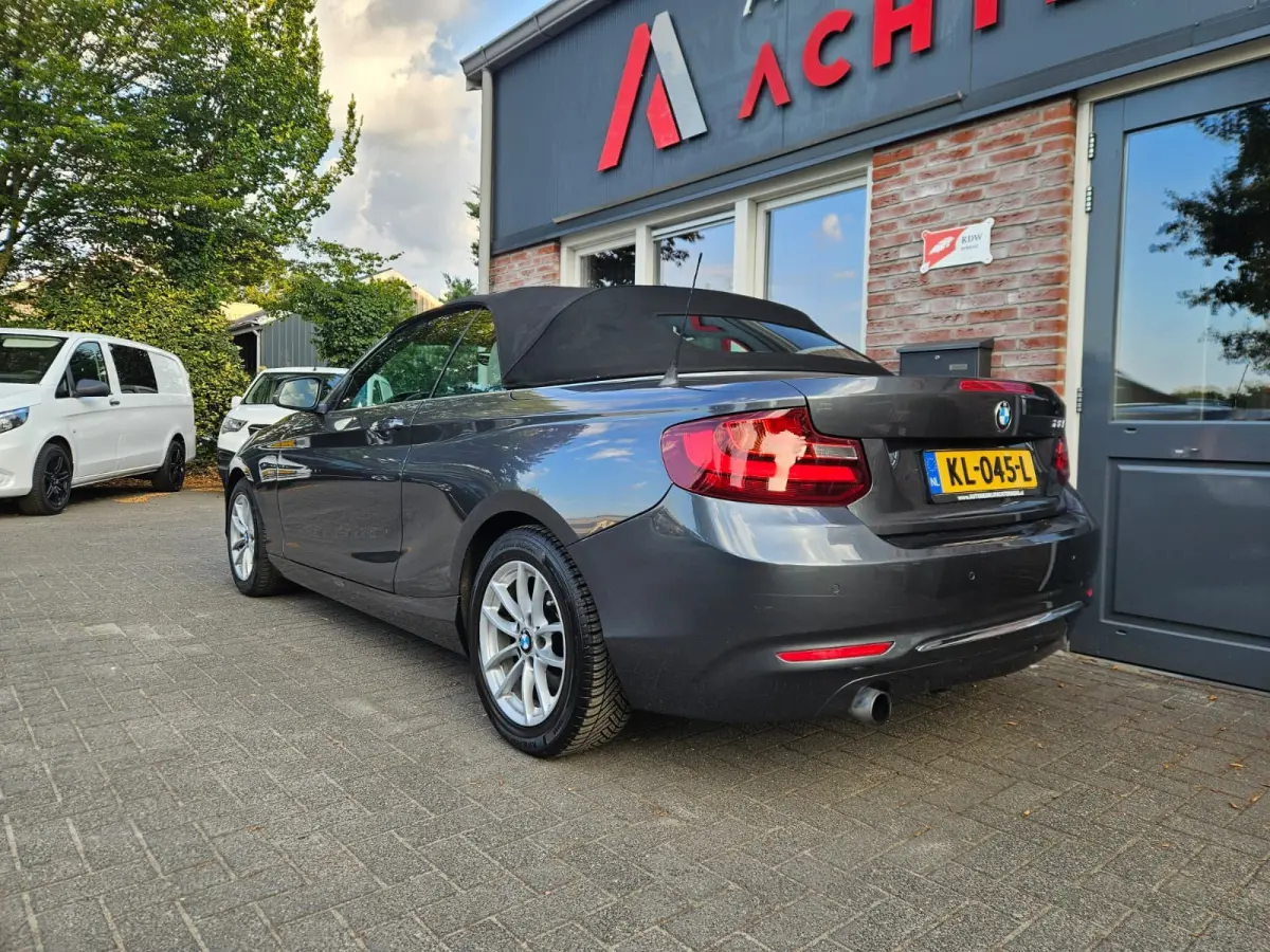 218i Executive Automaat! NAP! Leer! Airco/Clima! Cruise Control! Leuke Auto!