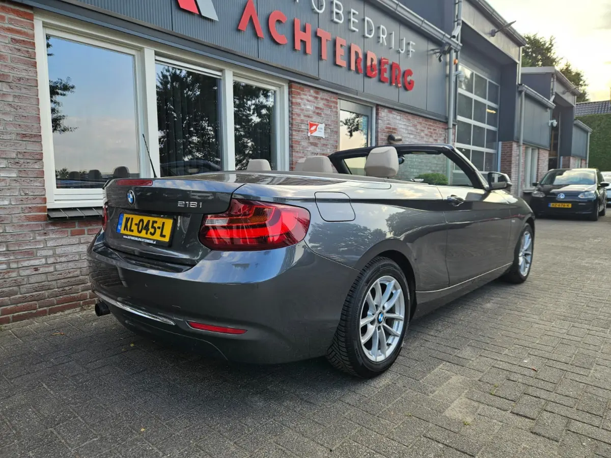 218i Executive Automaat! NAP! Leer! Airco/Clima! Cruise Control! Leuke Auto!