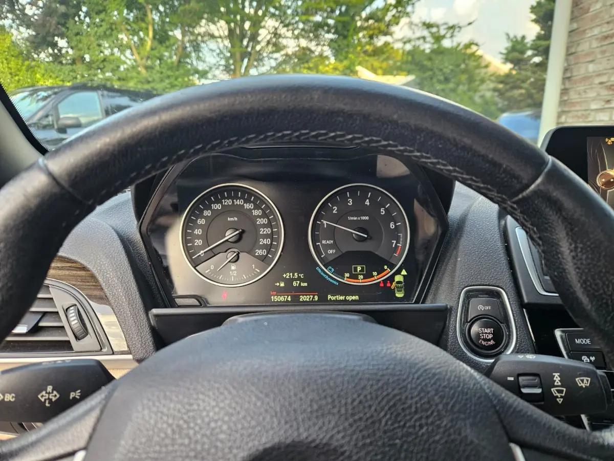 218i Executive Automaat! NAP! Leer! Airco/Clima! Cruise Control! Leuke Auto!