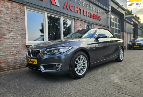 218i Executive Automaat! NAP! Leer! Airco/Clima! Cruise Control! Leuke Auto!