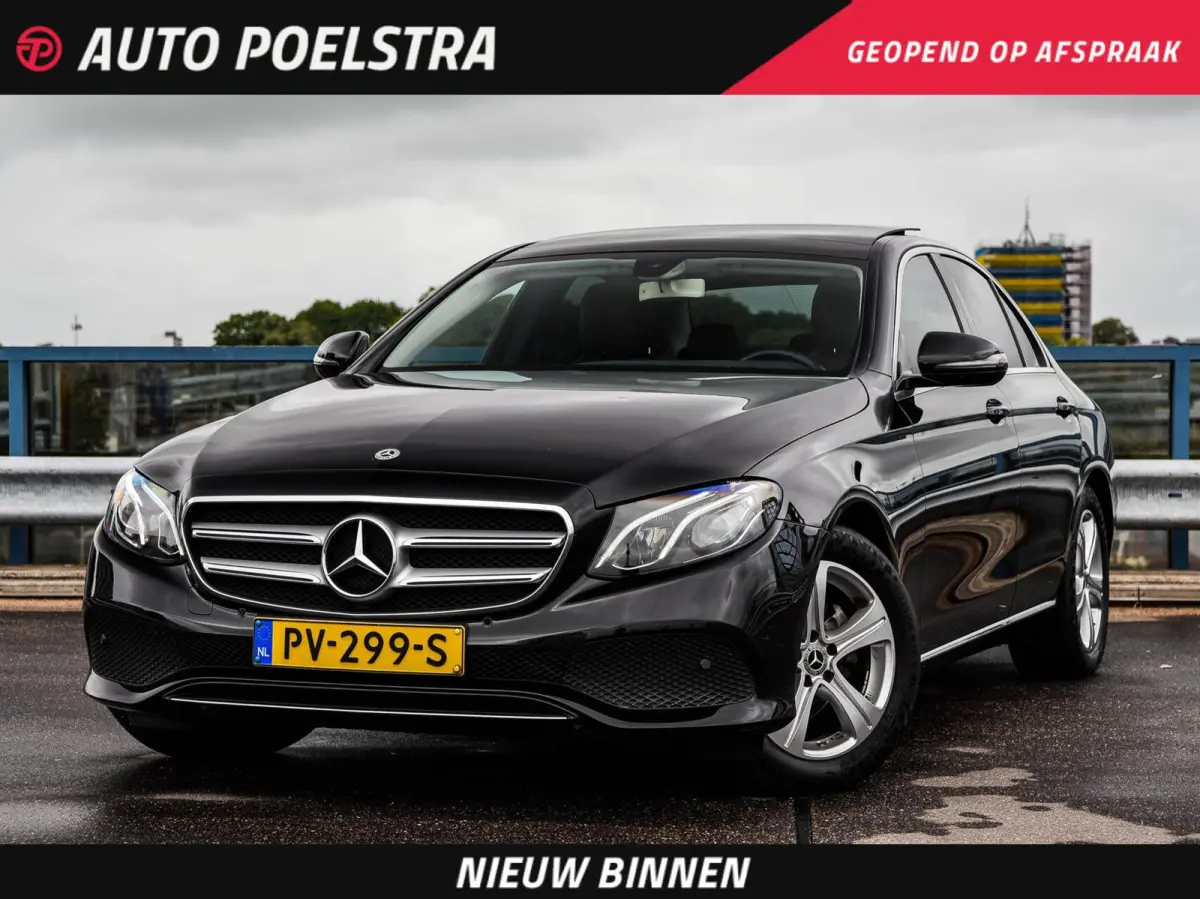 200 d Business | Panoramadak | Widescreen | Leder | Sfeerverlichting | Stoelverwarming | ECC | LED | Dealeronderhouden