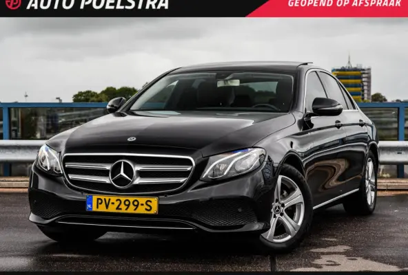 200 d Business | Panoramadak | Widescreen | Leder | Sfeerverlichting | Stoelverwarming | ECC | LED | Dealeronderhouden