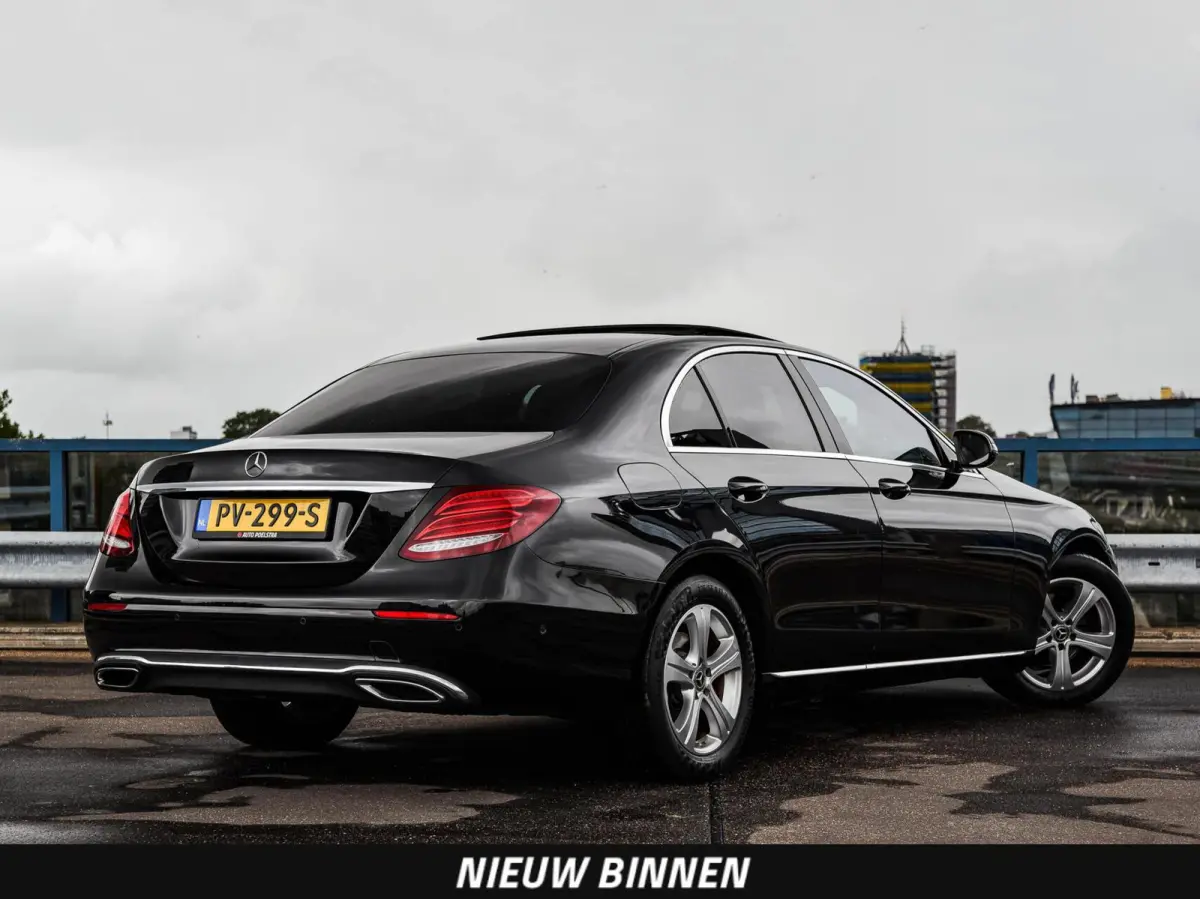 200 d Business | Panoramadak | Widescreen | Leder | Sfeerverlichting | Stoelverwarming | ECC | LED | Dealeronderhouden