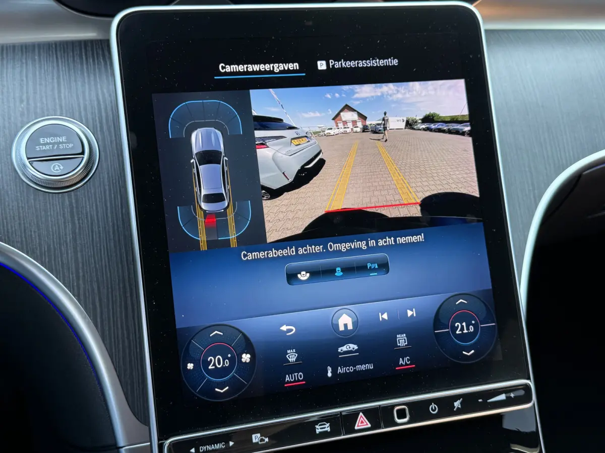 180 AMG Line | CarPlay | Camera | DAB+ | Bicolor | LED