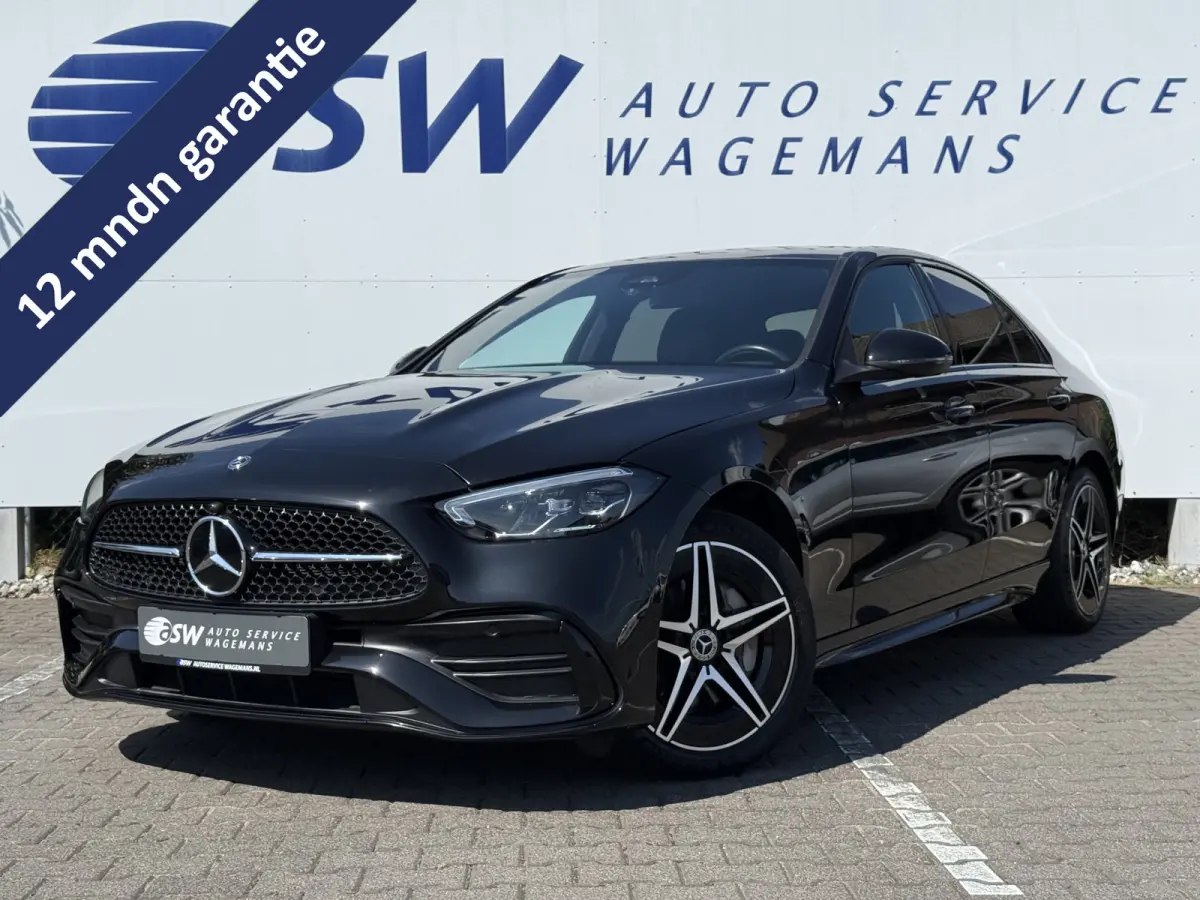 180 AMG Line | CarPlay | Camera | DAB+ | Bicolor | LED