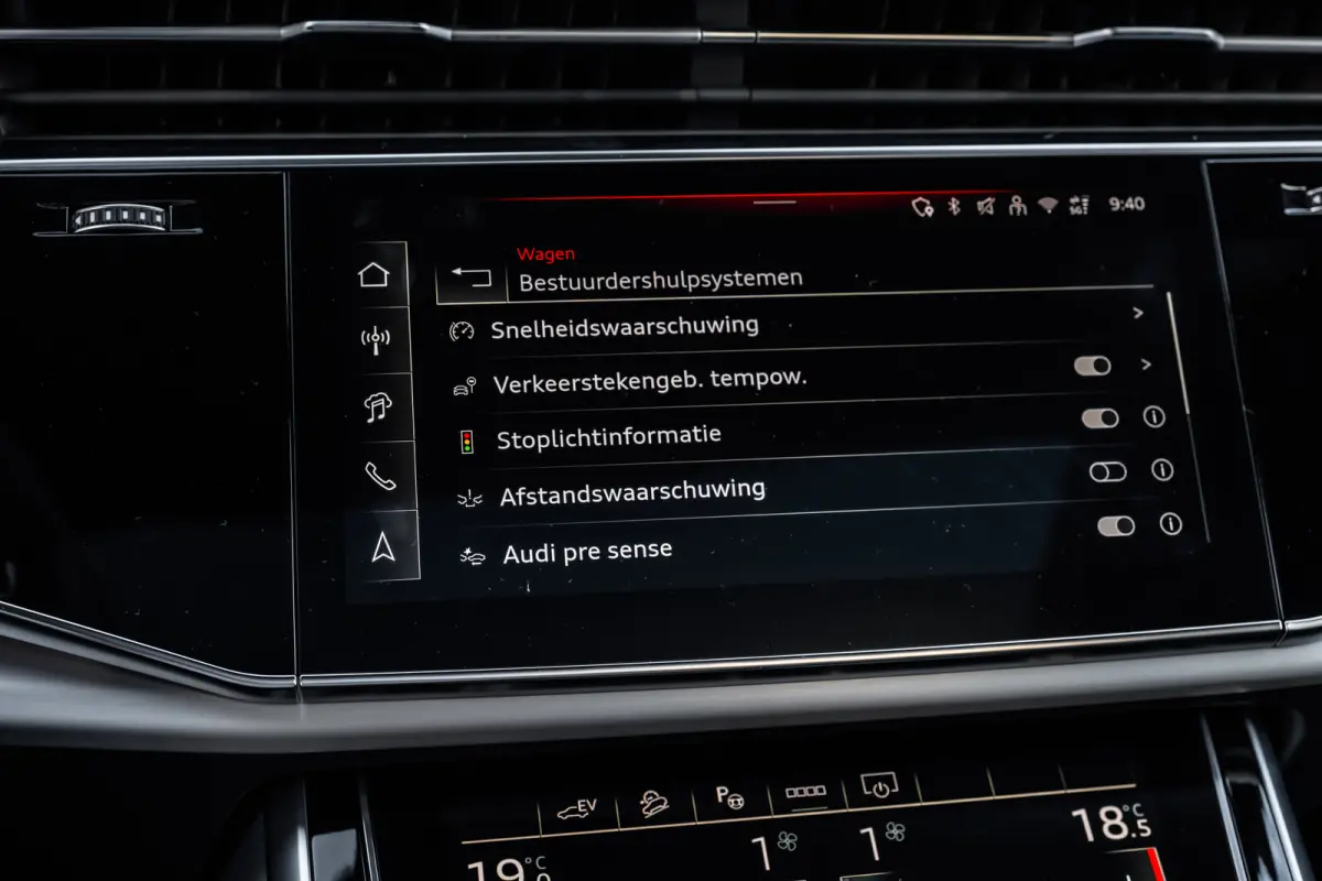 55 TFSI e quattro Pro Line S 394PK | Panoramadak | Elek.stoelen incl. geheugen | Sfeerverlichting | 360 Camera