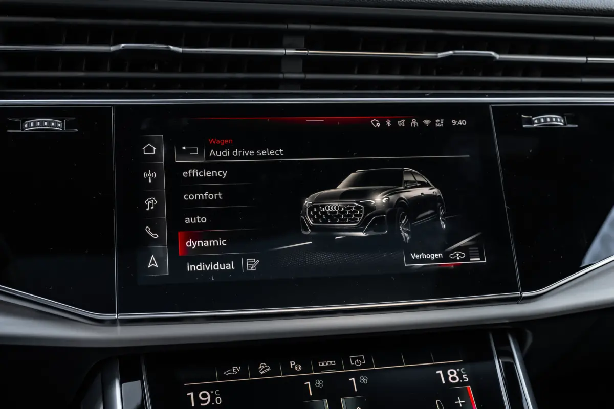 55 TFSI e quattro Pro Line S 394PK | Panoramadak | Elek.stoelen incl. geheugen | Sfeerverlichting | 360 Camera