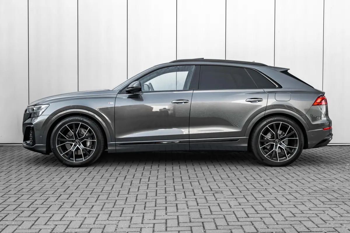 55 TFSI e quattro Pro Line S 394PK | Panoramadak | Elek.stoelen incl. geheugen | Sfeerverlichting | 360 Camera