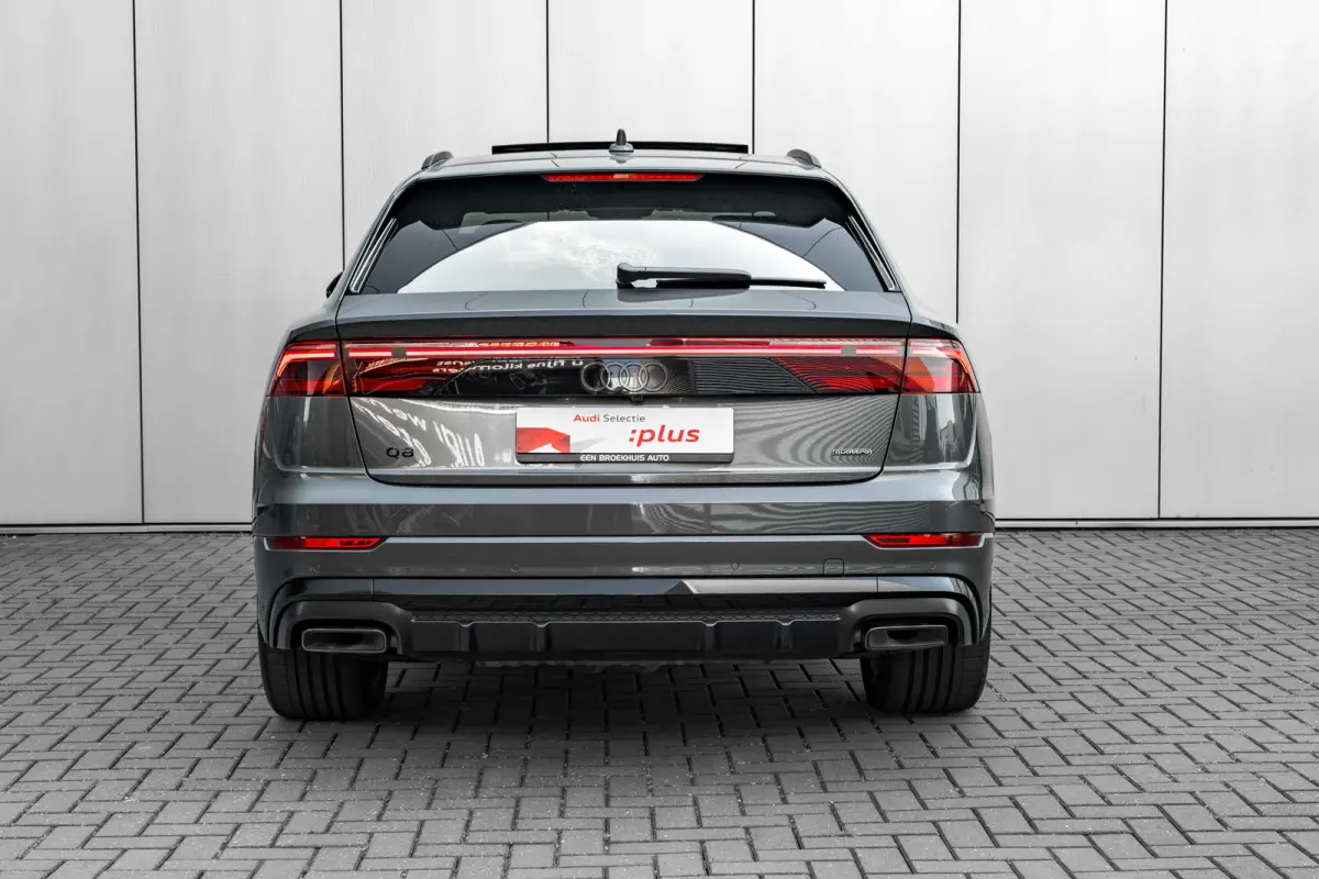 55 TFSI e quattro Pro Line S 394PK | Panoramadak | Elek.stoelen incl. geheugen | Sfeerverlichting | 360 Camera