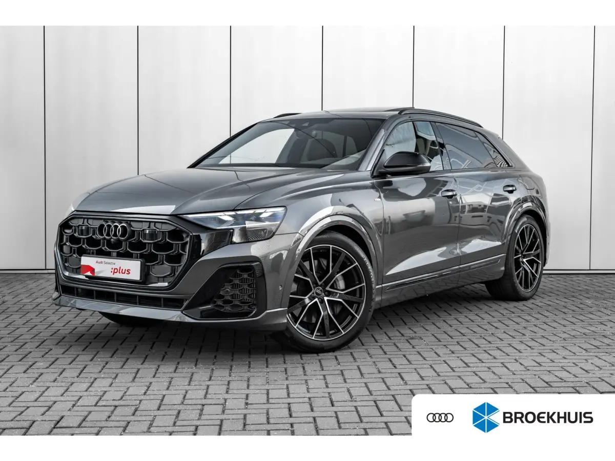 55 TFSI e quattro Pro Line S 394PK | Panoramadak | Elek.stoelen incl. geheugen | Sfeerverlichting | 360 Camera