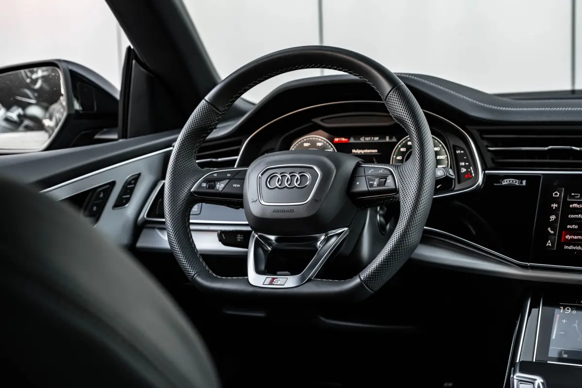 55 TFSI e quattro Pro Line S 394PK | Panoramadak | Elek.stoelen incl. geheugen | Sfeerverlichting | 360 Camera