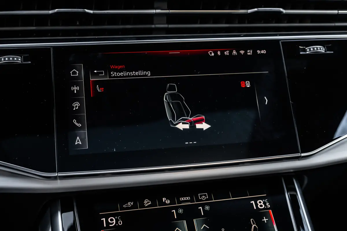 55 TFSI e quattro Pro Line S 394PK | Panoramadak | Elek.stoelen incl. geheugen | Sfeerverlichting | 360 Camera