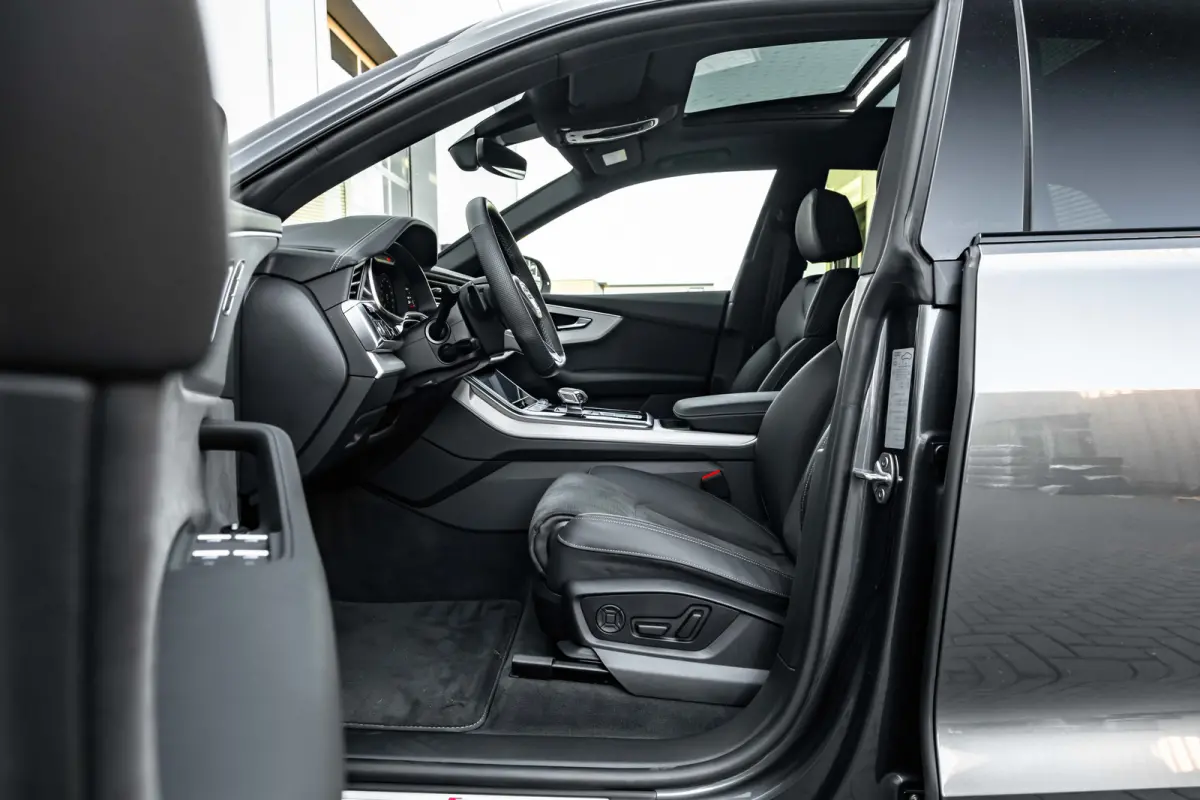 55 TFSI e quattro Pro Line S 394PK | Panoramadak | Elek.stoelen incl. geheugen | Sfeerverlichting | 360 Camera