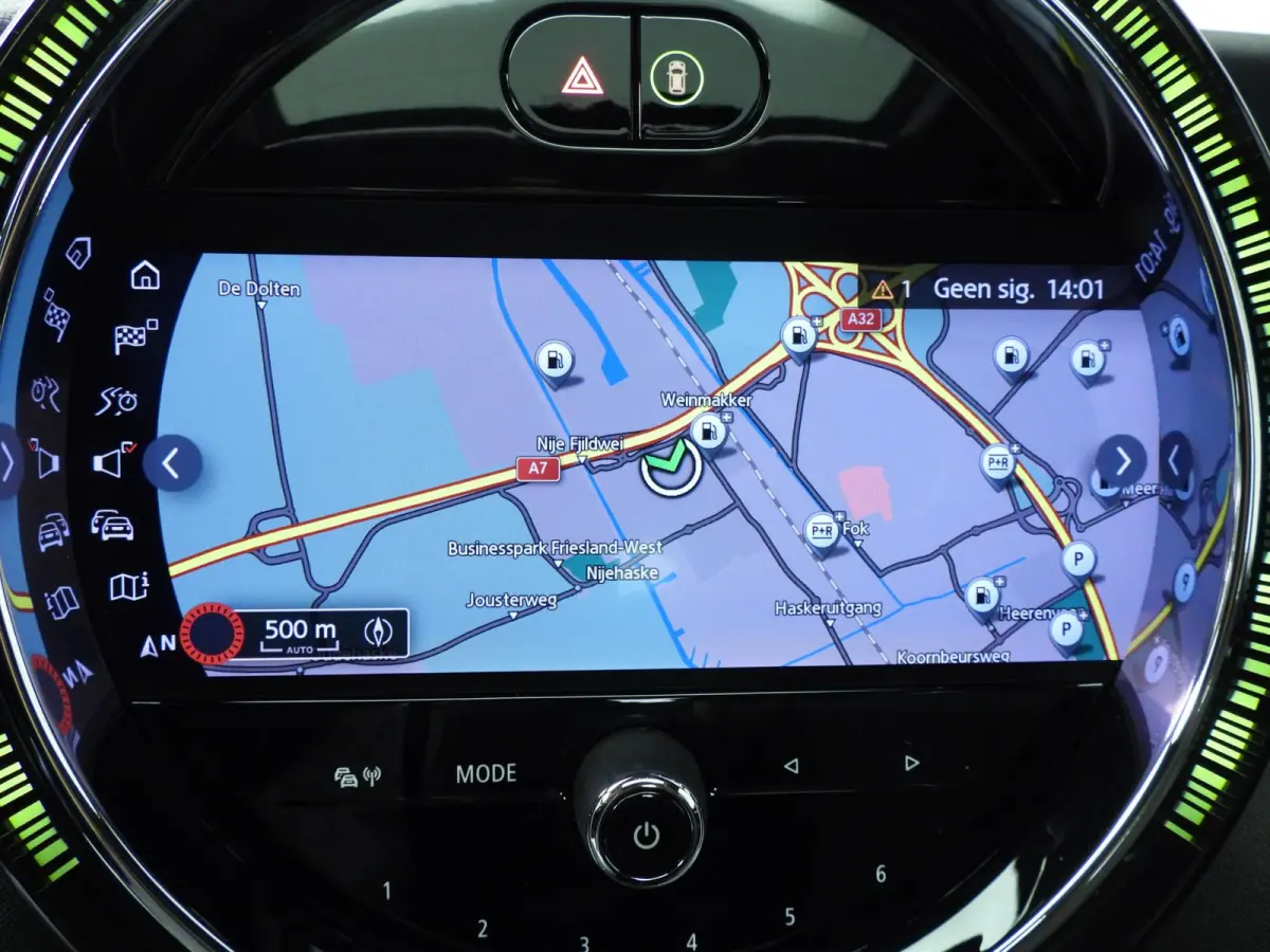 1.5 Cooper | LED | Navigatie | Panoramadak | Sportstoelen | Clima | DAB | Alu 17 inch
